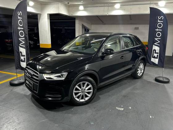AUDI Q3 1.4 TFSI FLEX PRESTIGE S TRONIC AUDI Q3 1.4 TFSI FLEX PRESTIGE S TRONIC